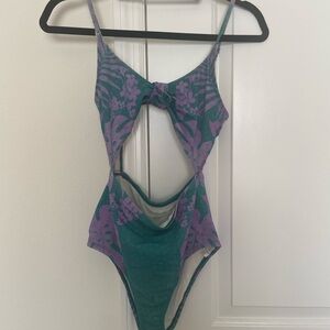 Urban Outfitters Out from Under One Piece Cut Out Swimsuit